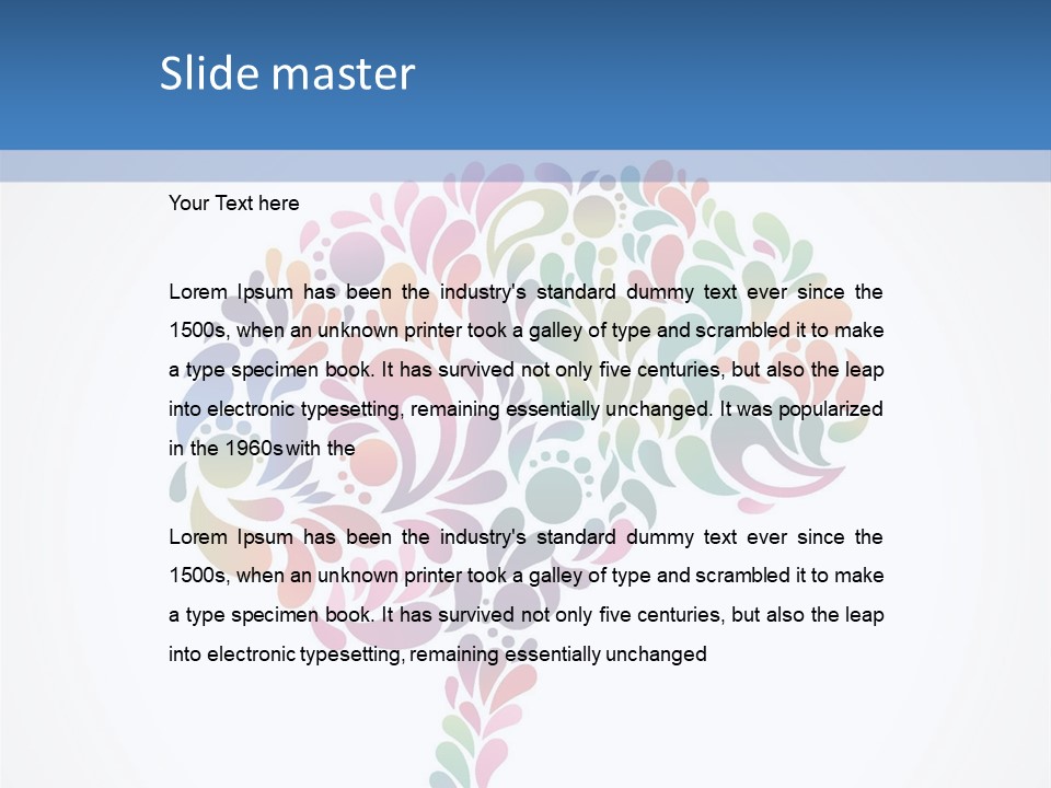 Temperature Supply Cold PowerPoint Template