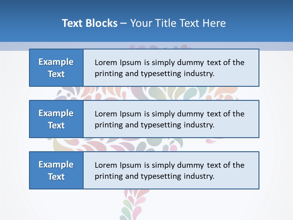 Temperature Supply Cold PowerPoint Template