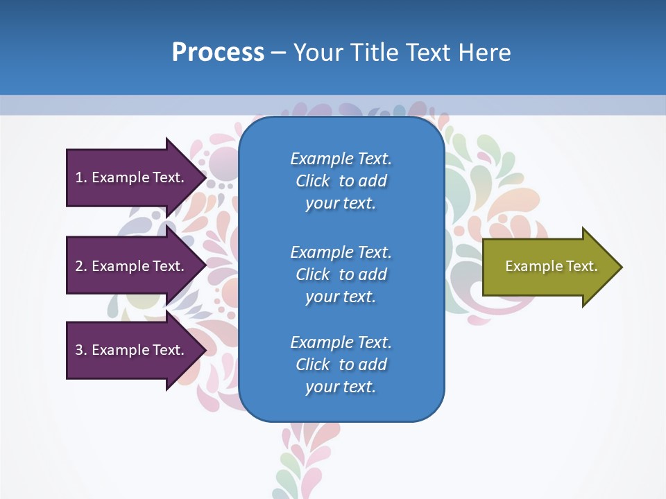 Temperature Supply Cold PowerPoint Template