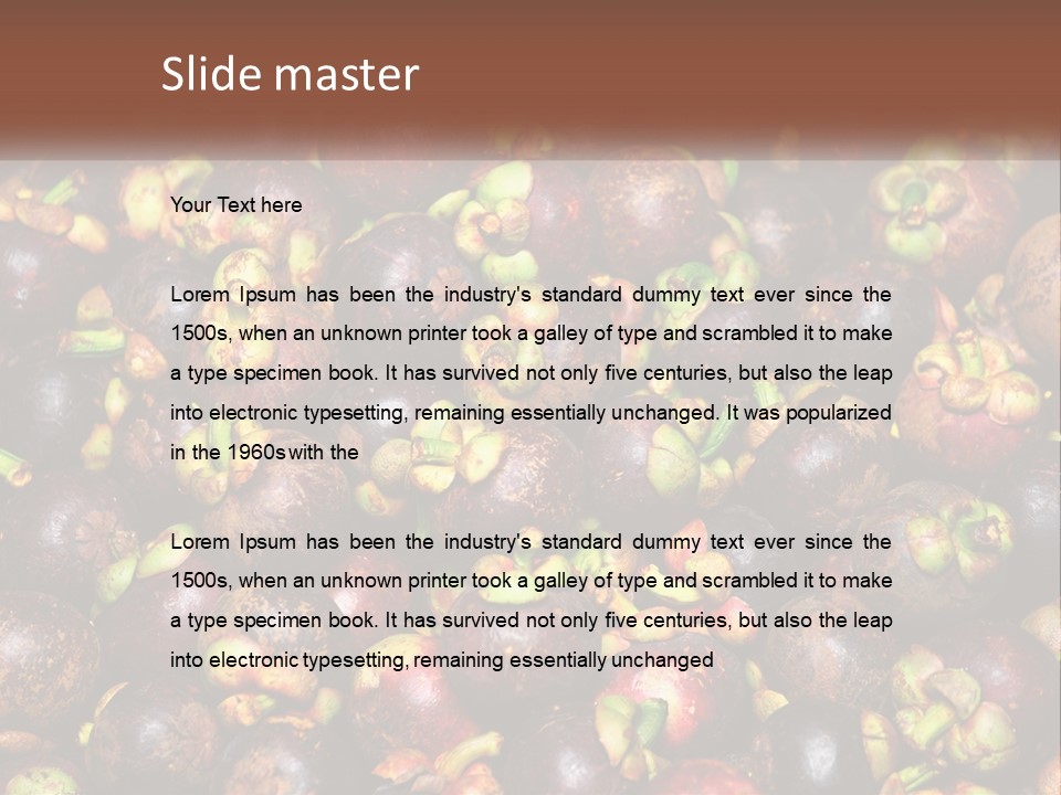 Power Cooling Heat PowerPoint Template