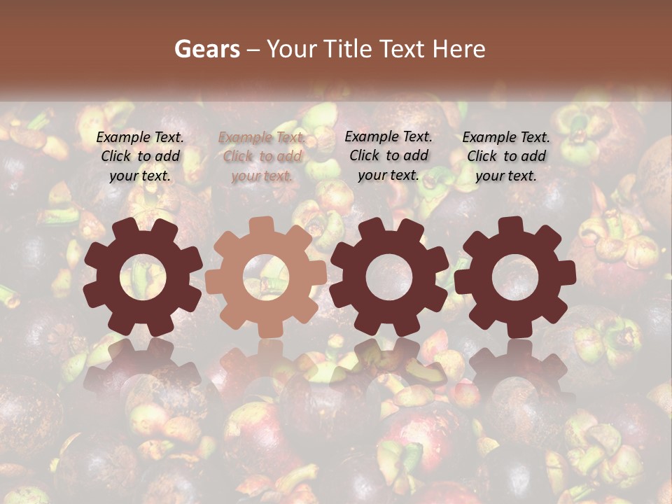 Power Cooling Heat PowerPoint Template