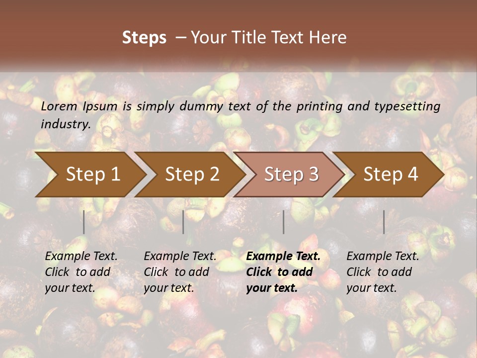 Power Cooling Heat PowerPoint Template