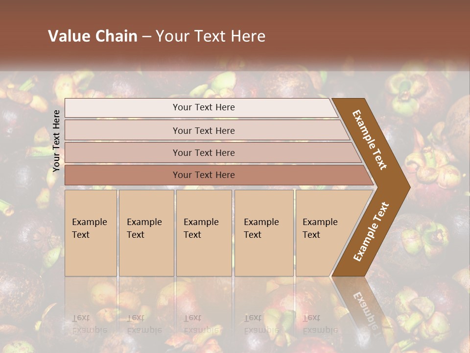Power Cooling Heat PowerPoint Template