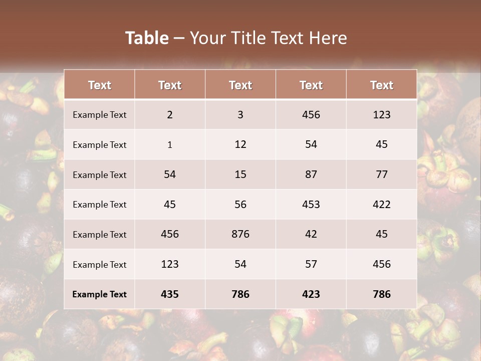 Power Cooling Heat PowerPoint Template