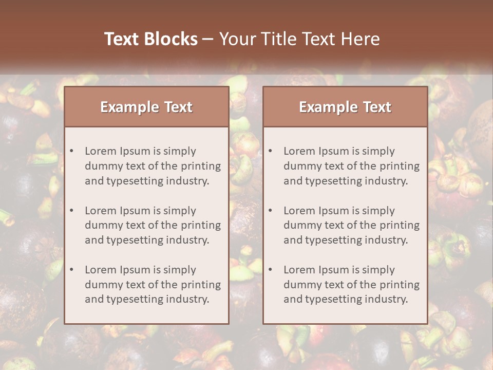 Power Cooling Heat PowerPoint Template