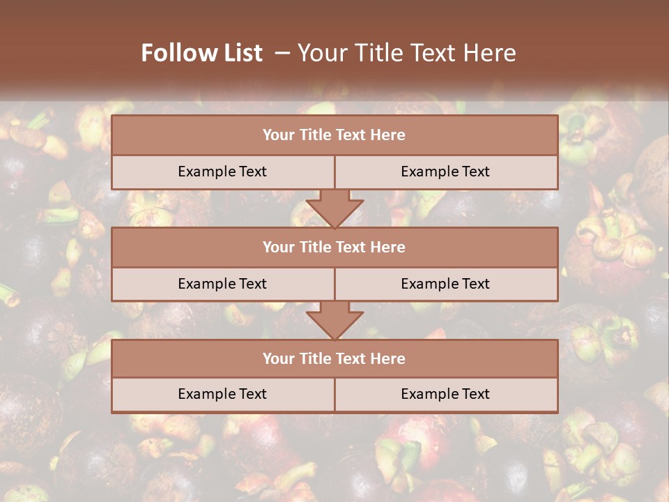 Power Cooling Heat PowerPoint Template
