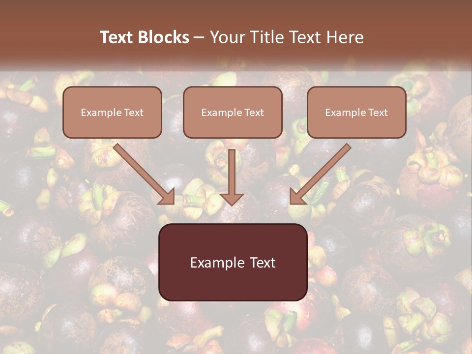 Power Cooling Heat PowerPoint Template