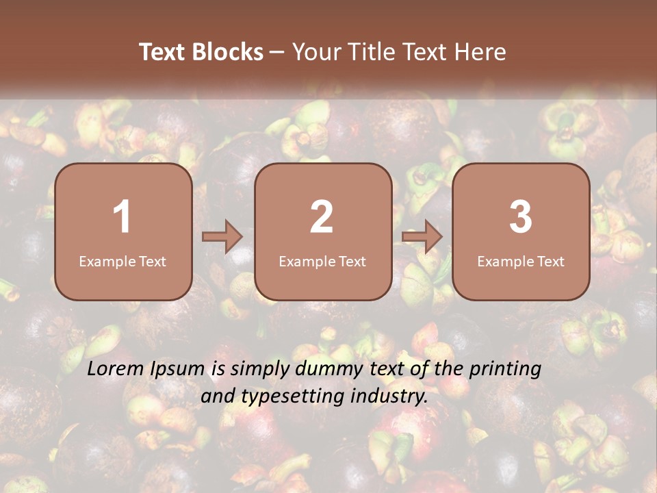 Power Cooling Heat PowerPoint Template
