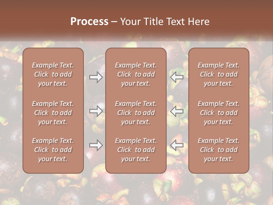 Power Cooling Heat PowerPoint Template