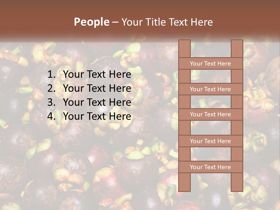 Power Cooling Heat PowerPoint Template