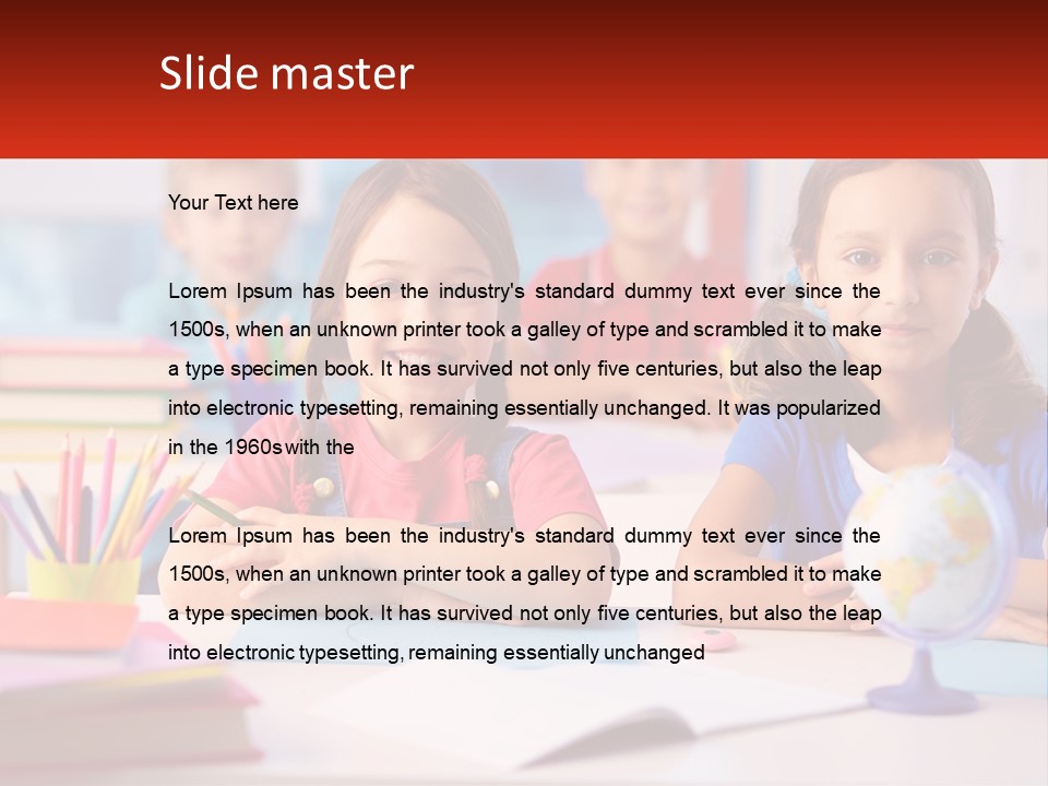 Unit Remote Ventilation PowerPoint Template