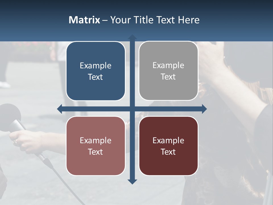 Remote Switch Technology PowerPoint Template
