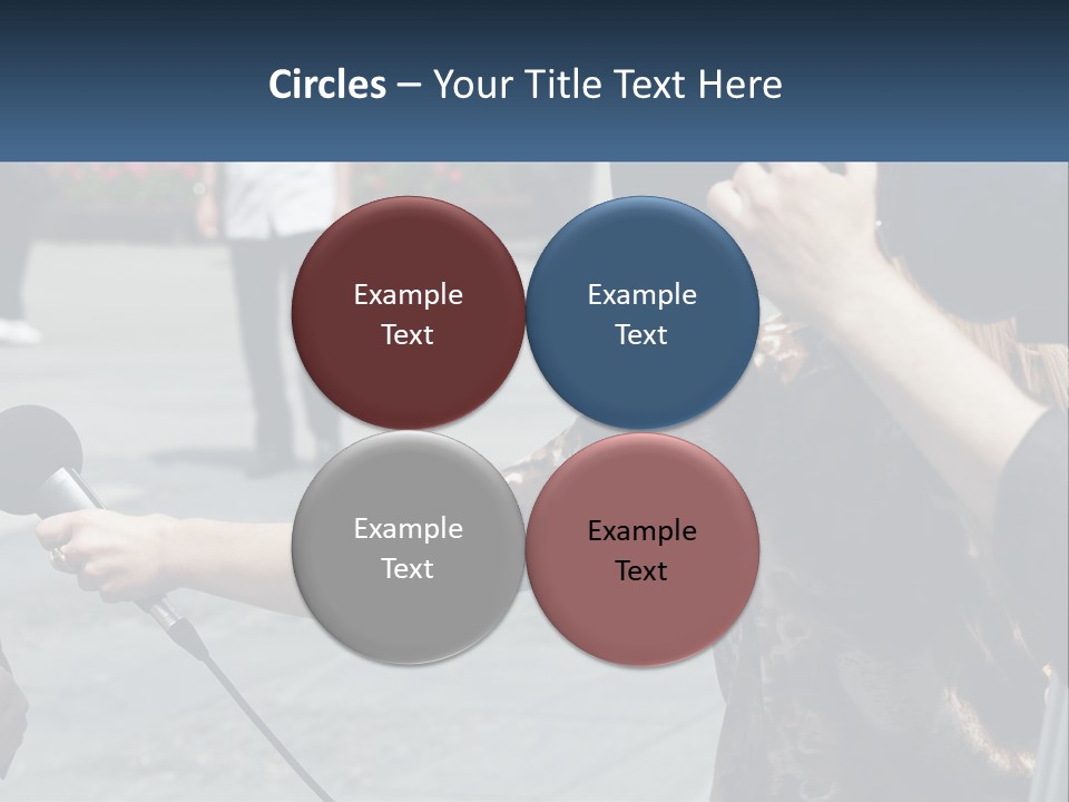 Remote Switch Technology PowerPoint Template