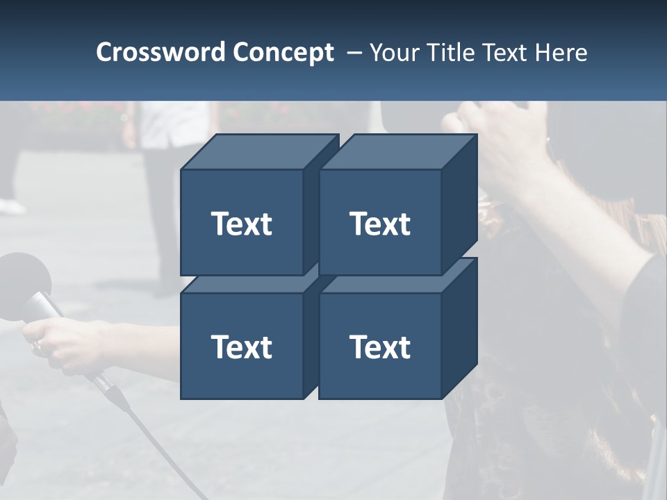 Remote Switch Technology PowerPoint Template