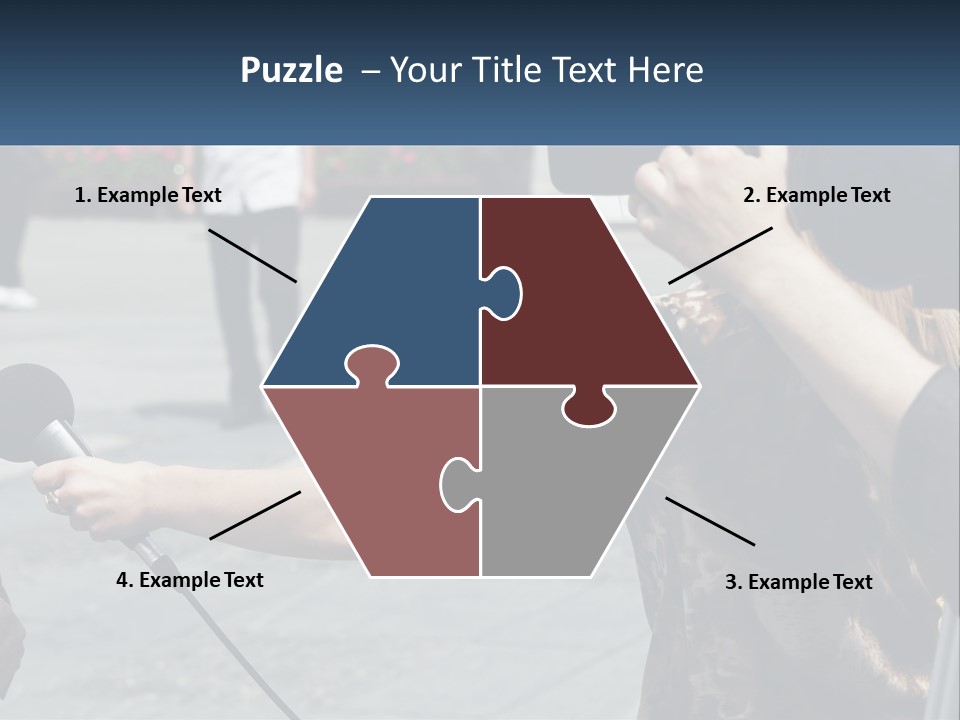 Remote Switch Technology PowerPoint Template