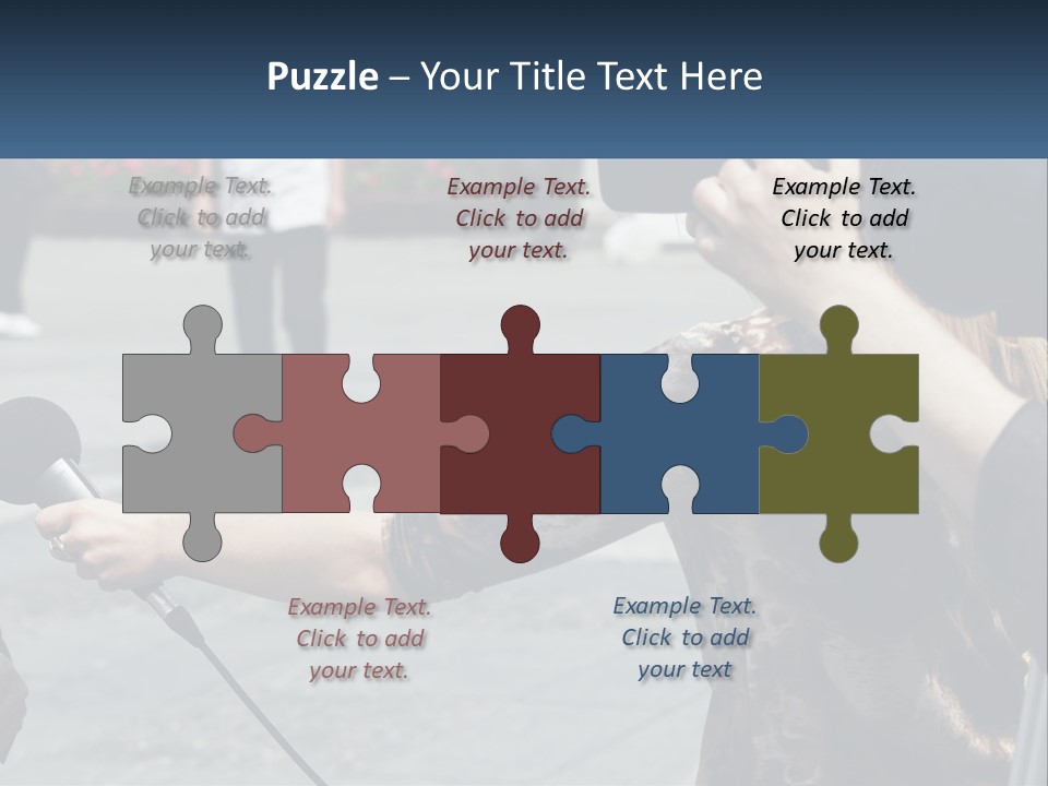 Remote Switch Technology PowerPoint Template