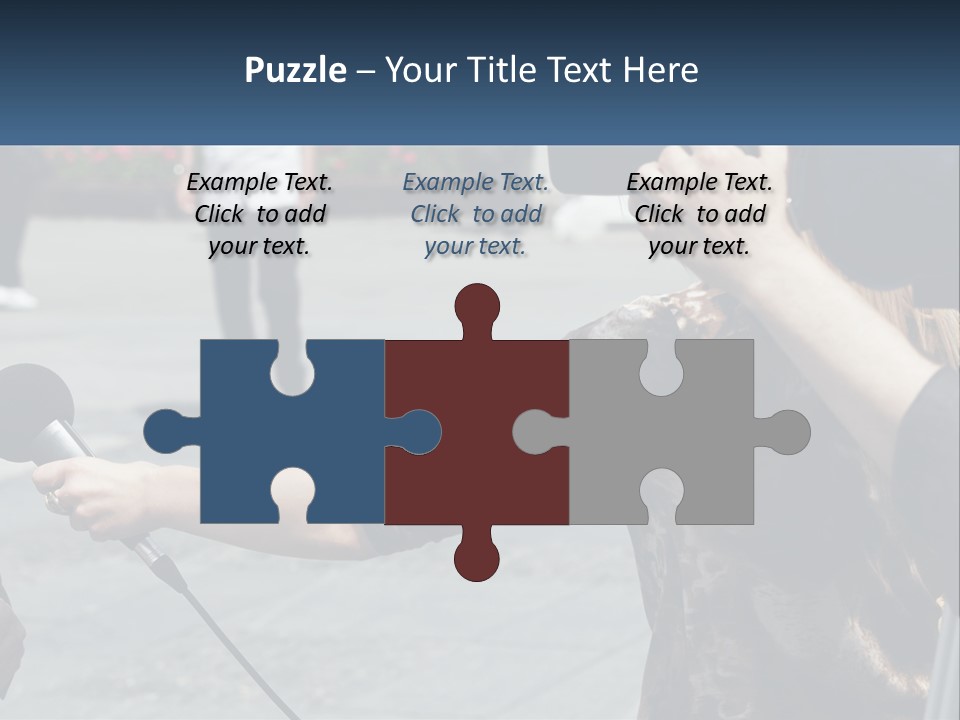 Remote Switch Technology PowerPoint Template