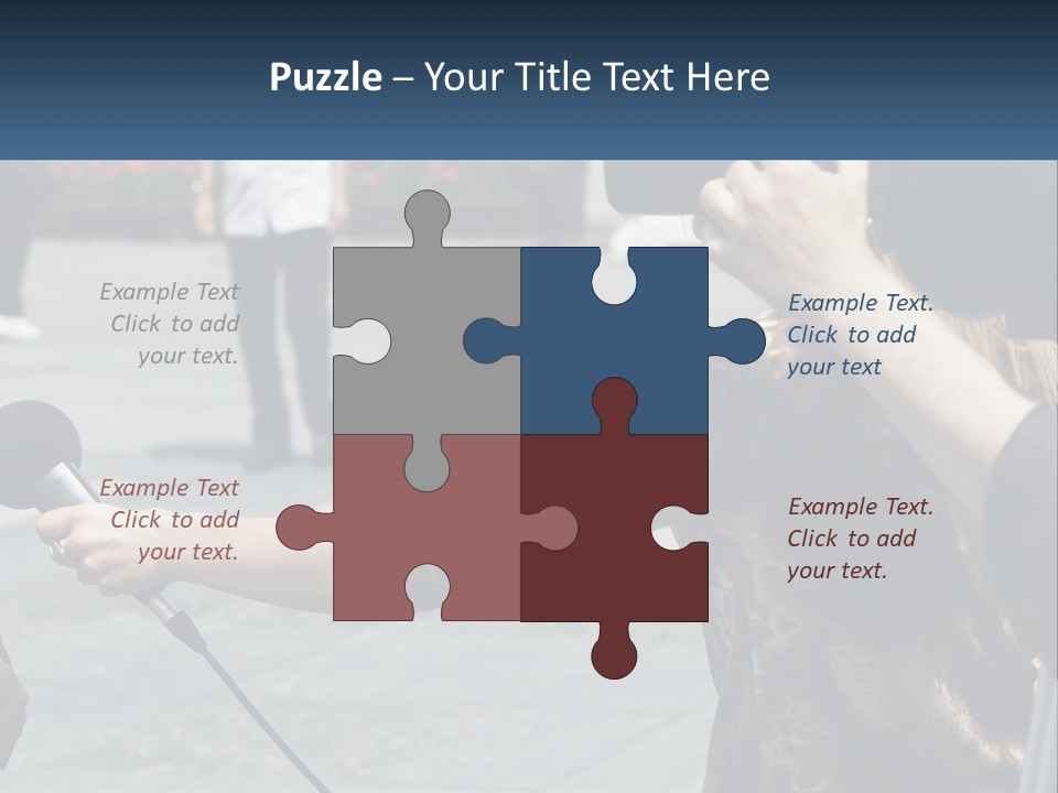 Remote Switch Technology PowerPoint Template