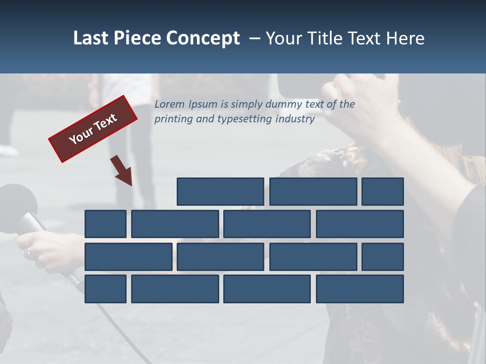 Remote Switch Technology PowerPoint Template