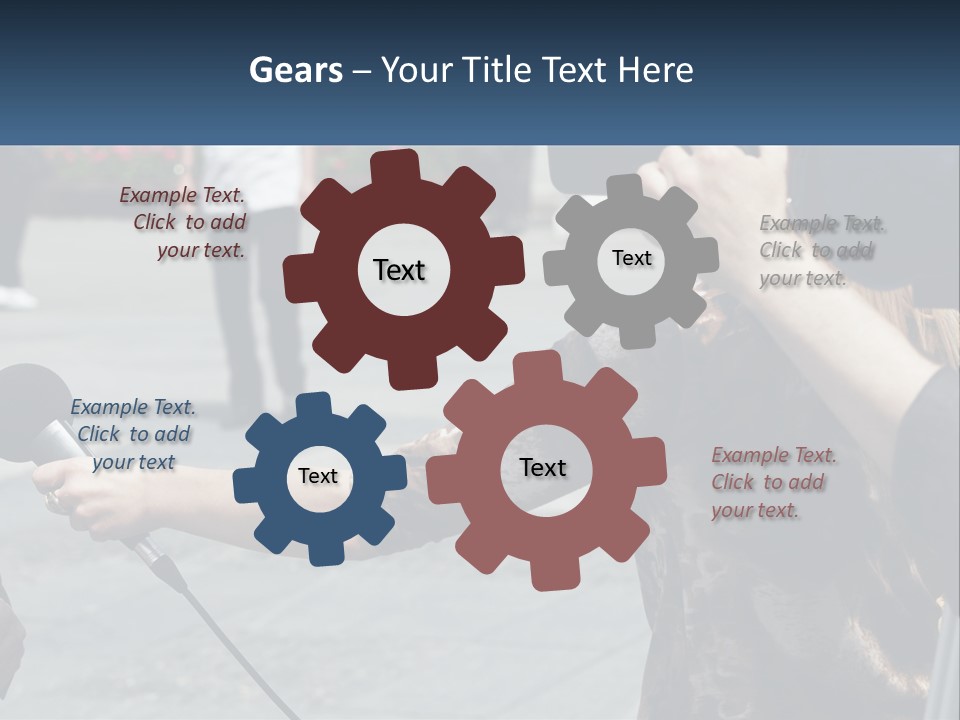 Remote Switch Technology PowerPoint Template