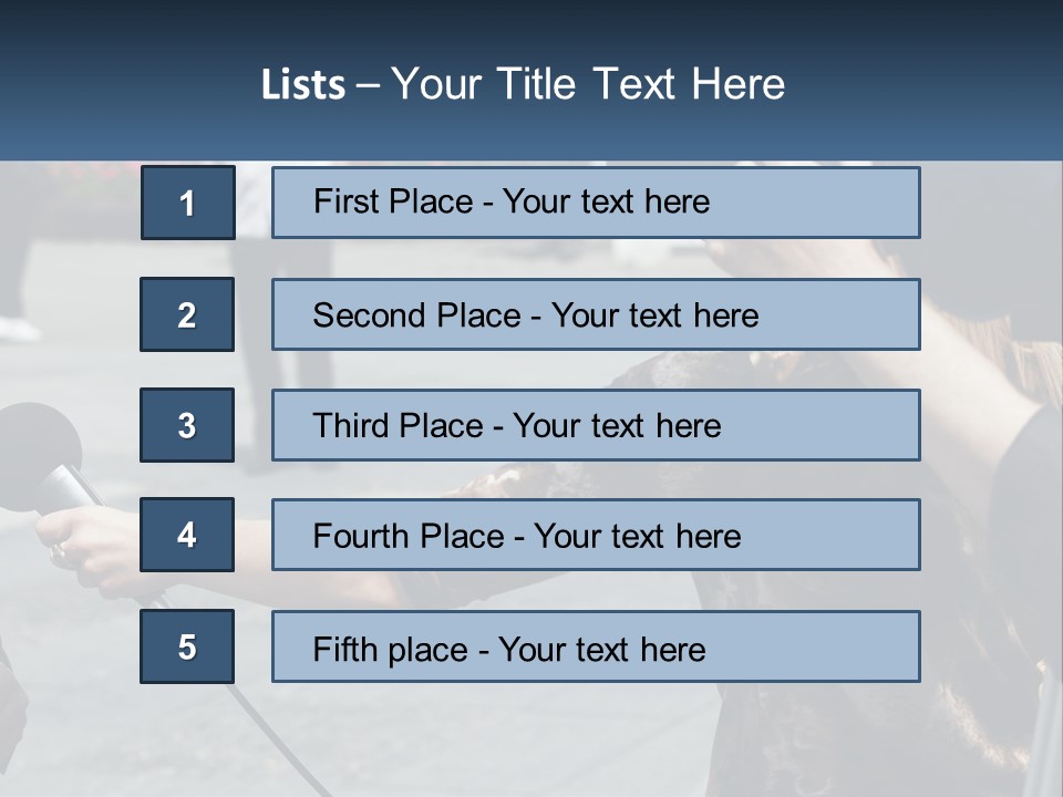 Remote Switch Technology PowerPoint Template