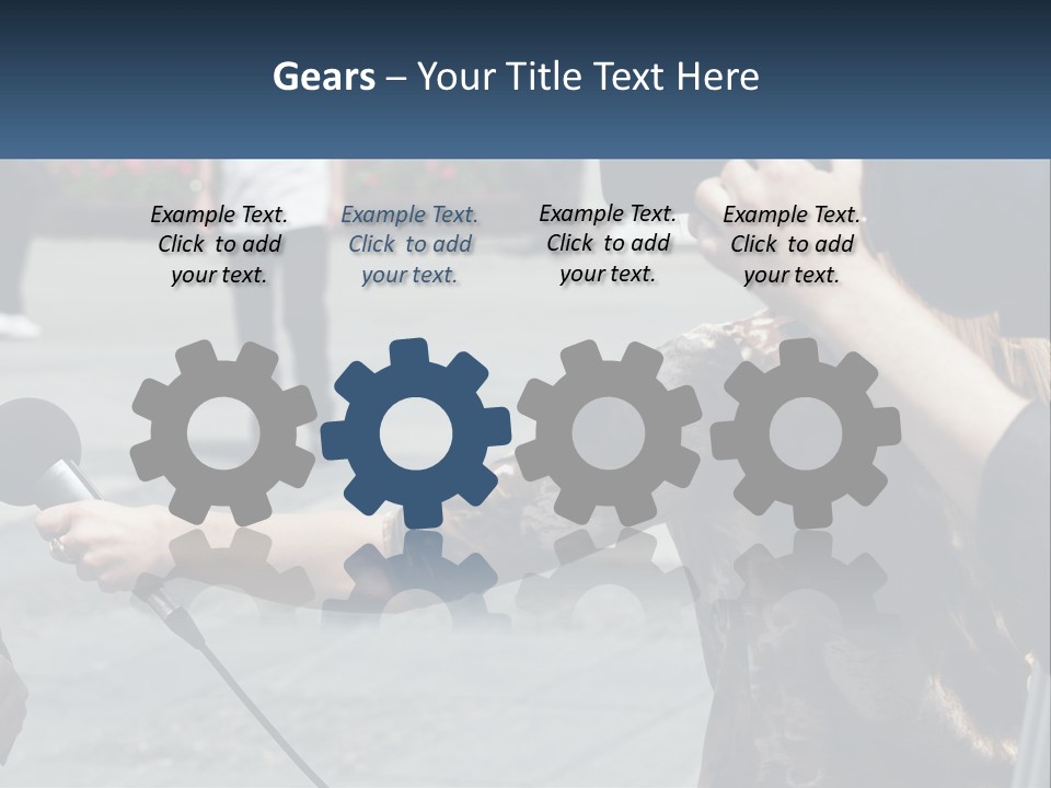 Remote Switch Technology PowerPoint Template