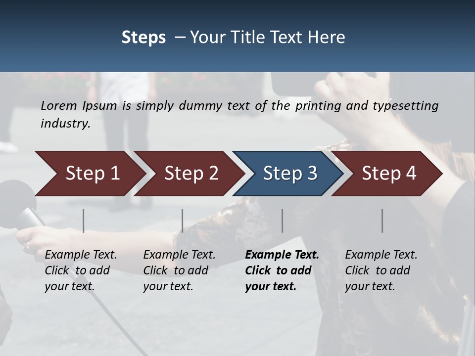 Remote Switch Technology PowerPoint Template
