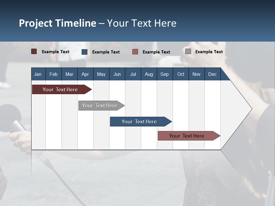Remote Switch Technology PowerPoint Template