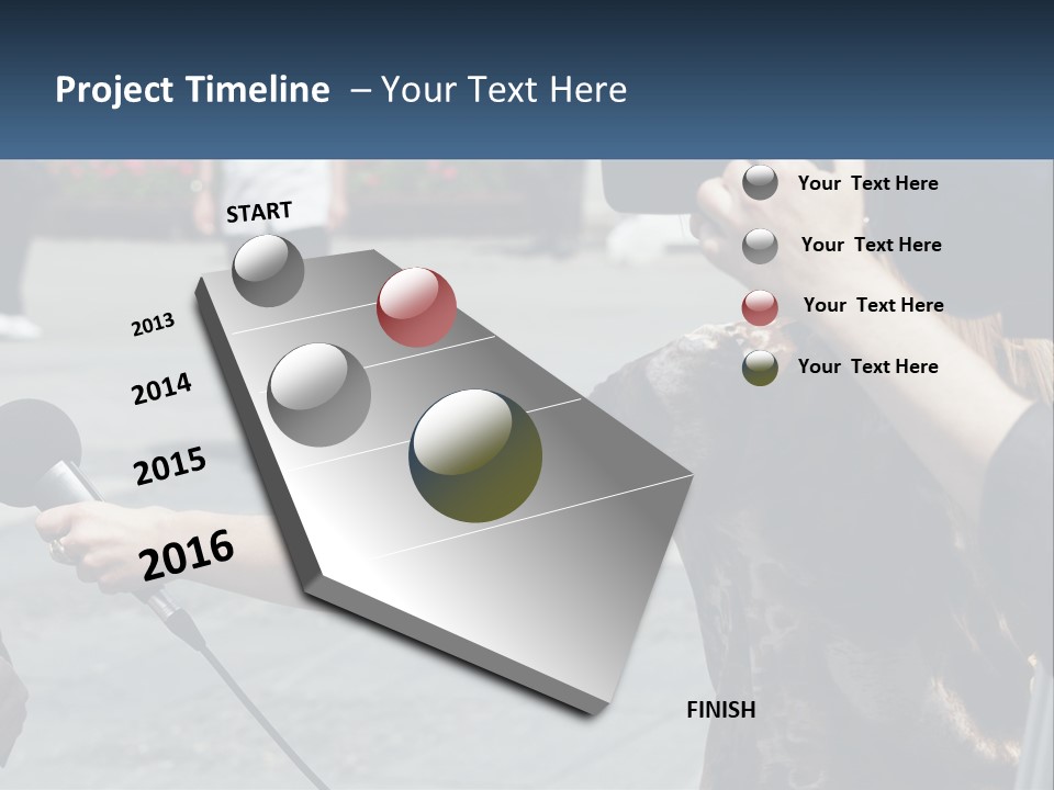 Remote Switch Technology PowerPoint Template