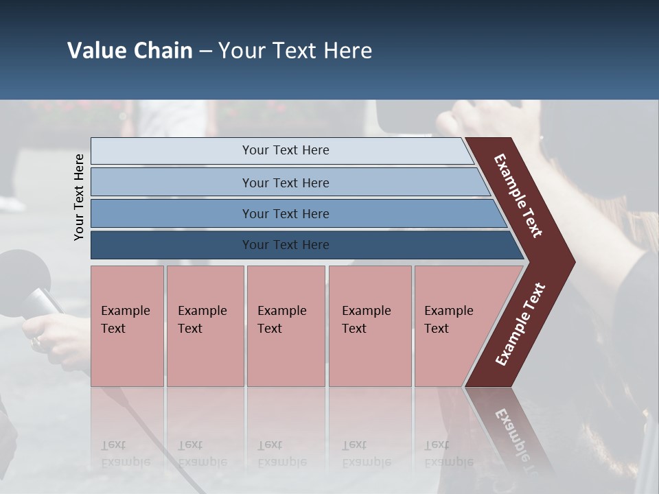Remote Switch Technology PowerPoint Template