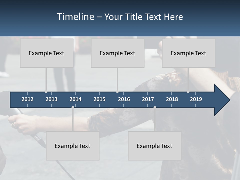 Remote Switch Technology PowerPoint Template
