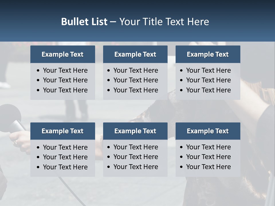 Remote Switch Technology PowerPoint Template