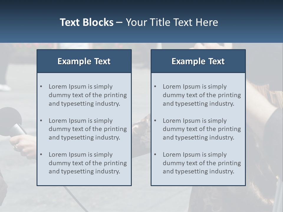 Remote Switch Technology PowerPoint Template