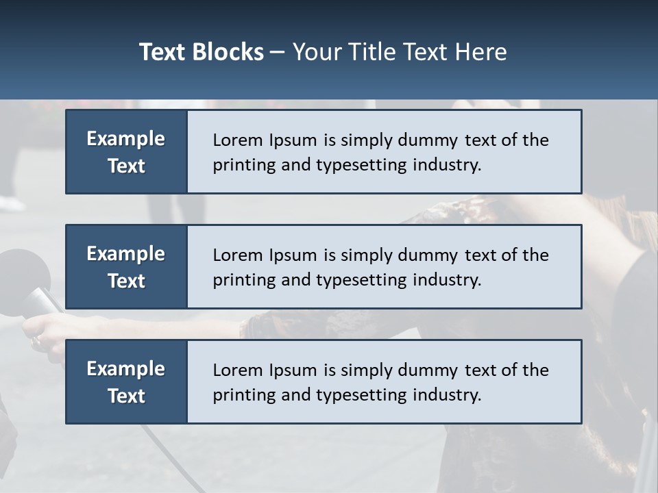 Remote Switch Technology PowerPoint Template