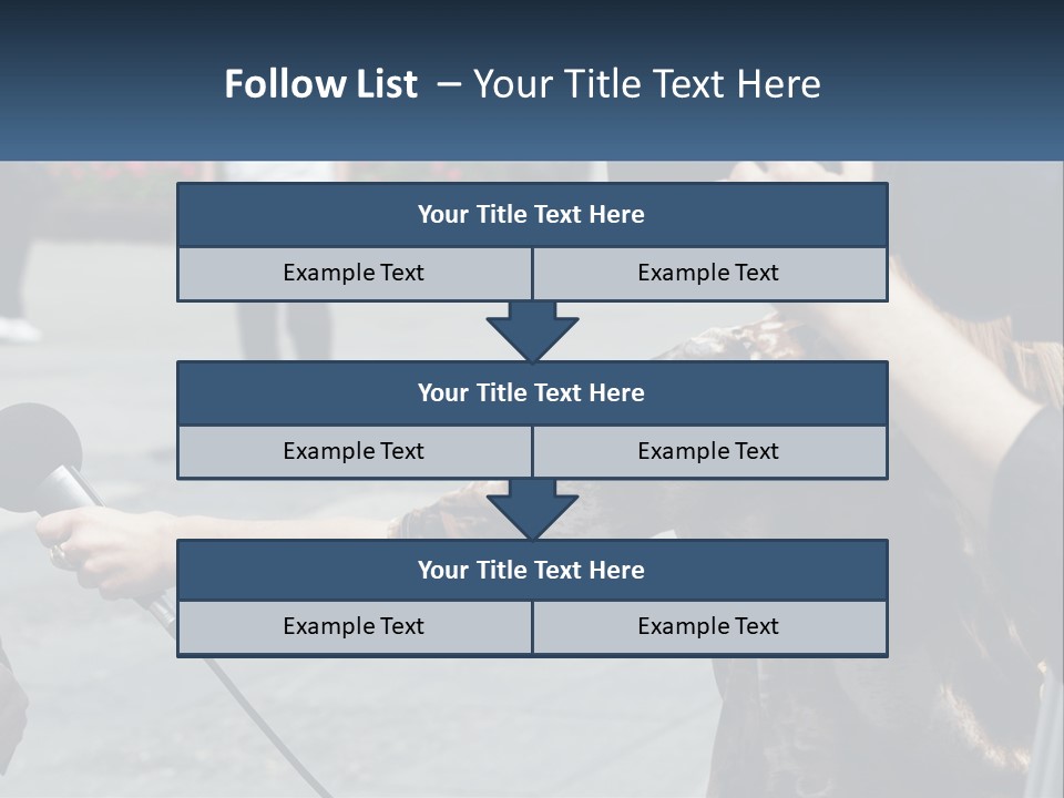 Remote Switch Technology PowerPoint Template
