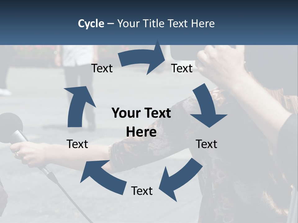 Remote Switch Technology PowerPoint Template