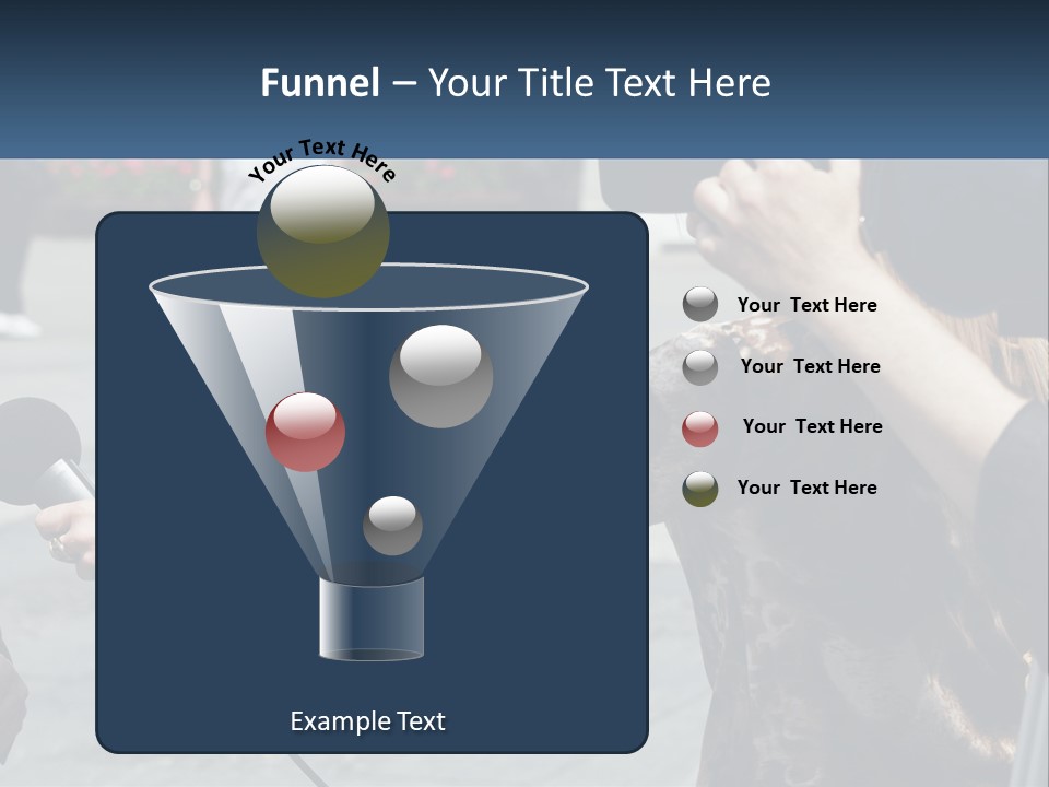 Remote Switch Technology PowerPoint Template