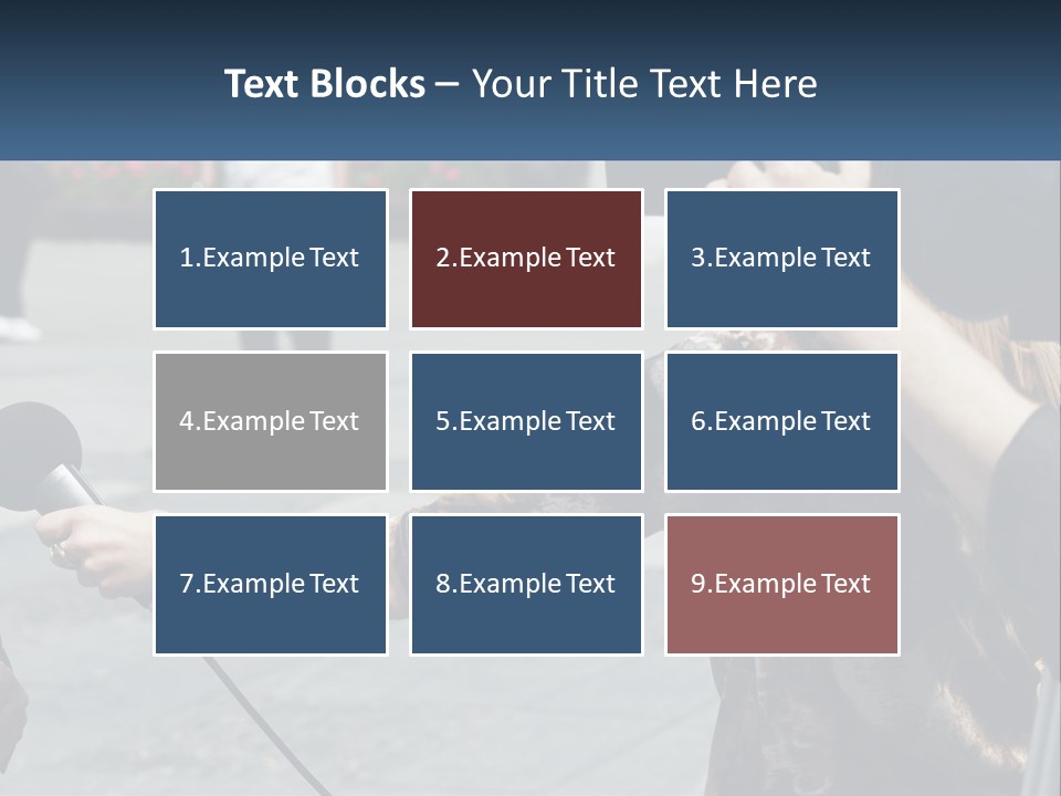 Remote Switch Technology PowerPoint Template
