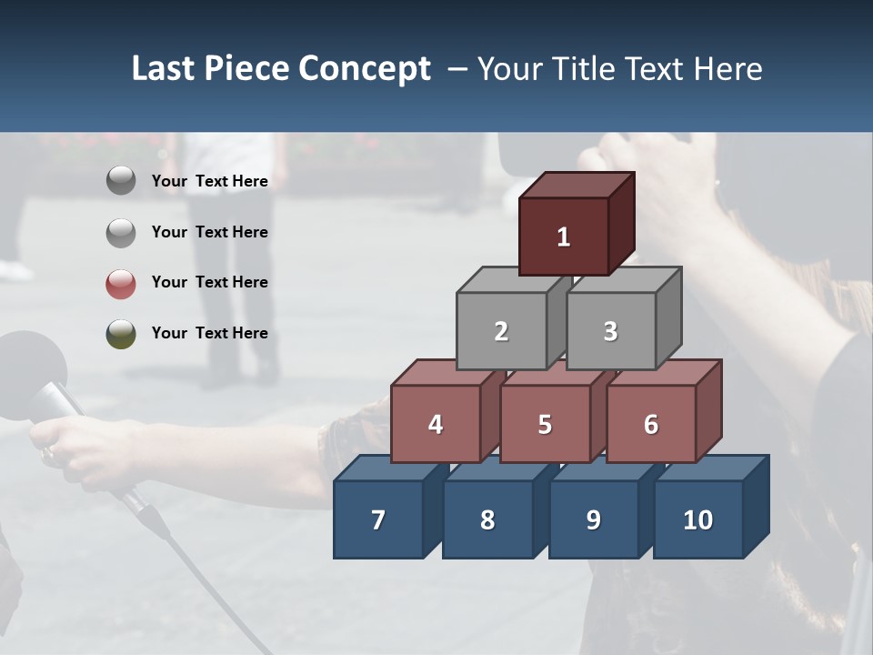 Remote Switch Technology PowerPoint Template