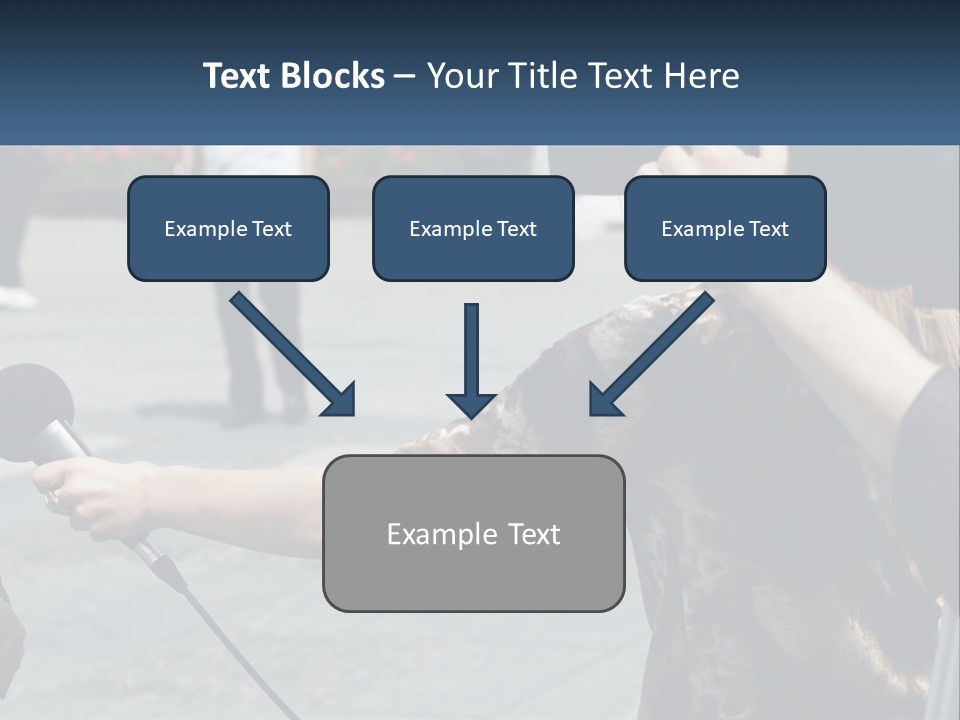 Remote Switch Technology PowerPoint Template