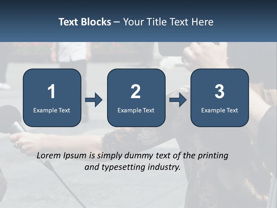 Remote Switch Technology PowerPoint Template