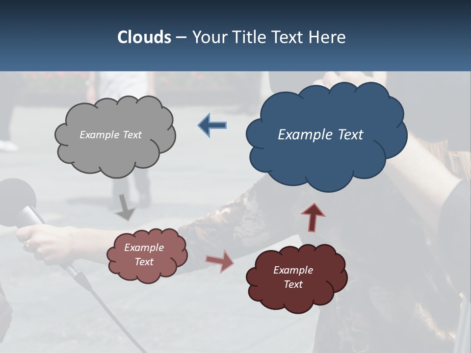 Remote Switch Technology PowerPoint Template