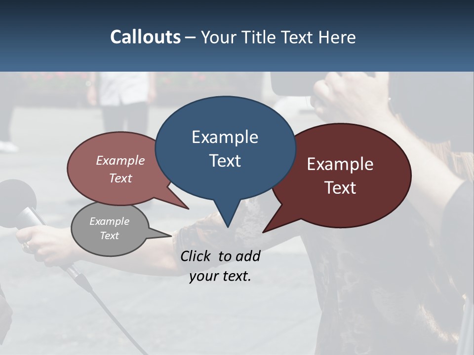 Remote Switch Technology PowerPoint Template