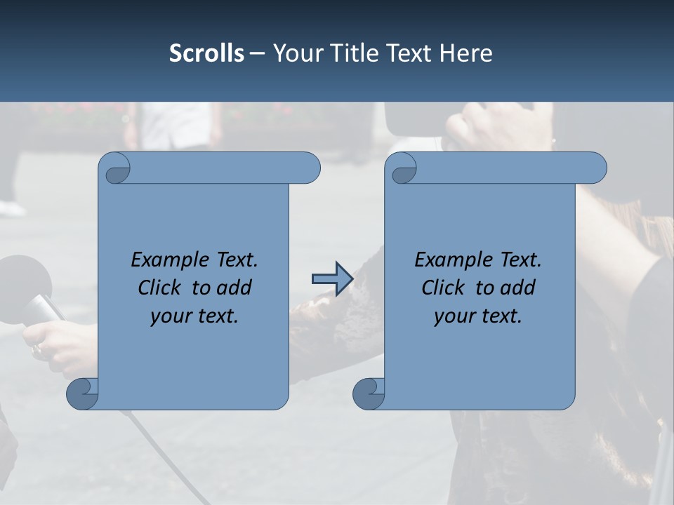 Remote Switch Technology PowerPoint Template