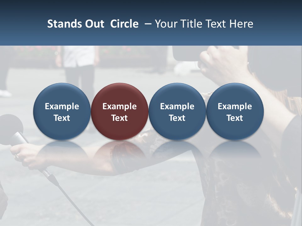 Remote Switch Technology PowerPoint Template