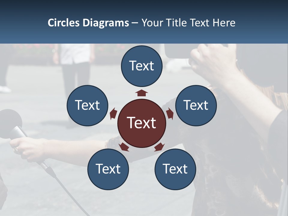 Remote Switch Technology PowerPoint Template