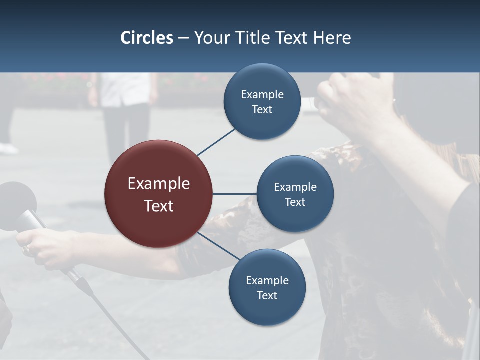 Remote Switch Technology PowerPoint Template