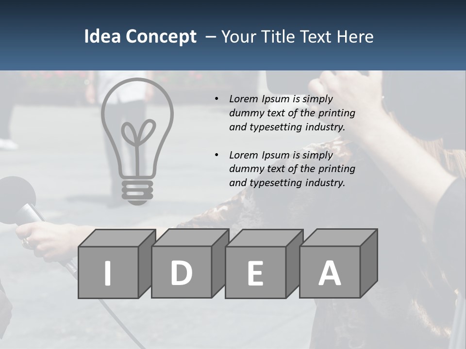 Remote Switch Technology PowerPoint Template