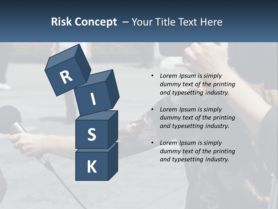 Remote Switch Technology PowerPoint Template