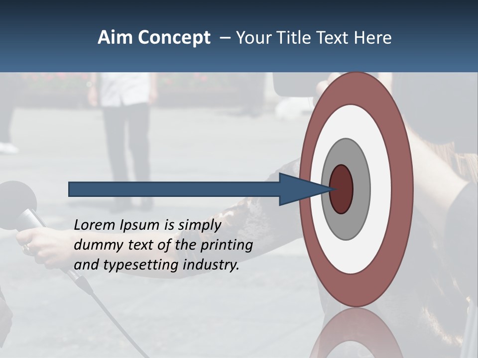 Remote Switch Technology PowerPoint Template
